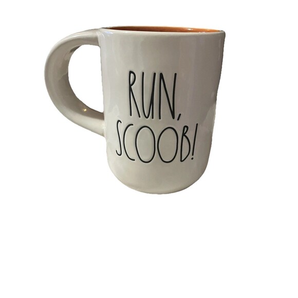 Rae Dunn Scooby Doo Shaggy Fred Daphne Velma Mystery Team Coffee Mug halloween - Picture 2 of 7